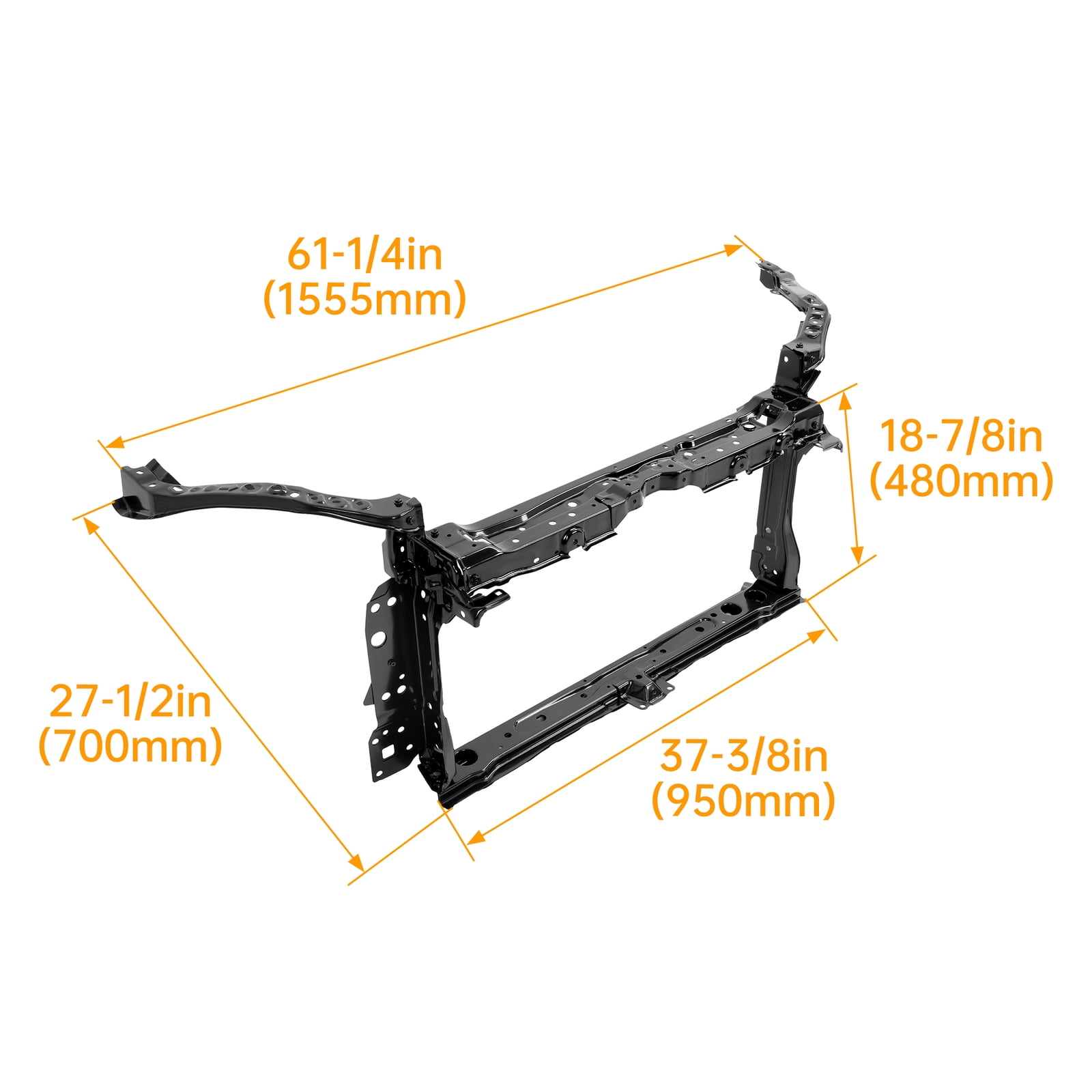 Radiator Support Core Assembly For Toyota Corolla 2019 2020 2021 2022 ...