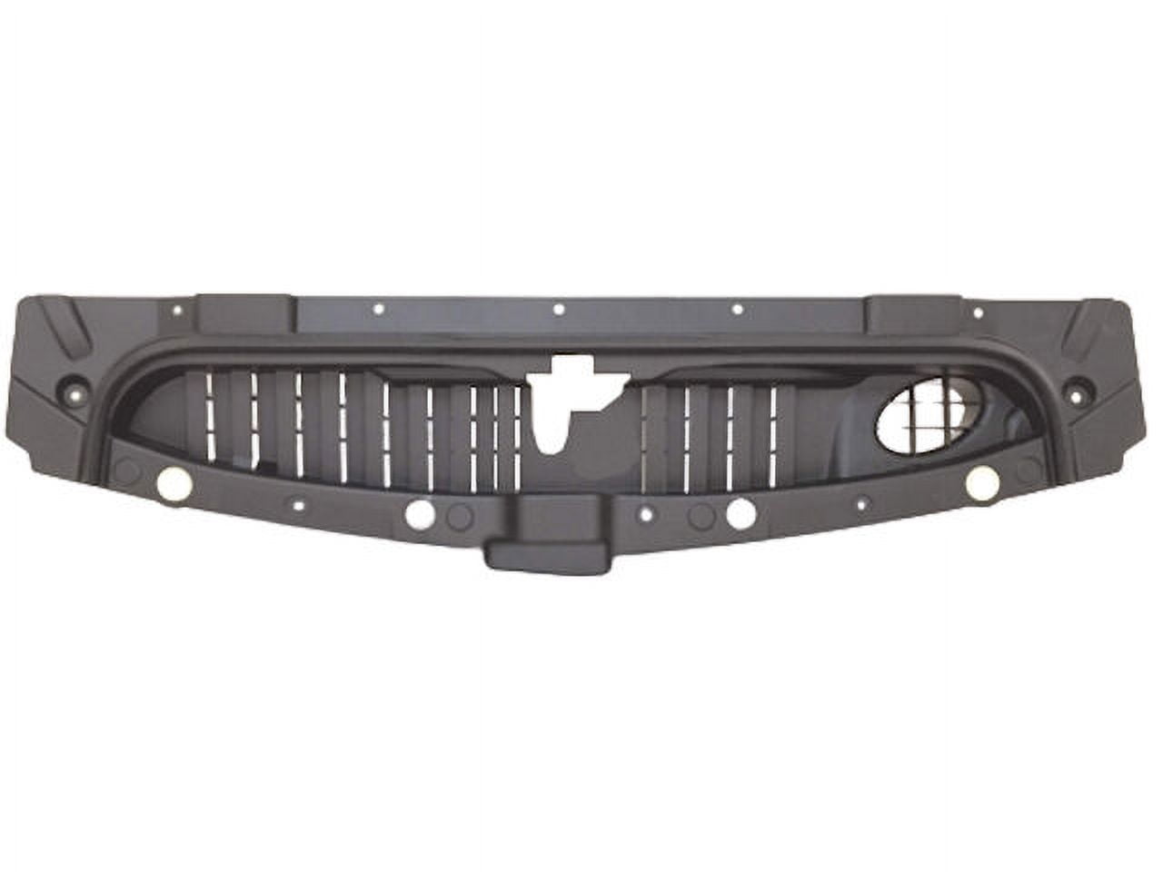 Radiator Support Cover - Compatible with 2019 - 2020 Chevy Silverado ...