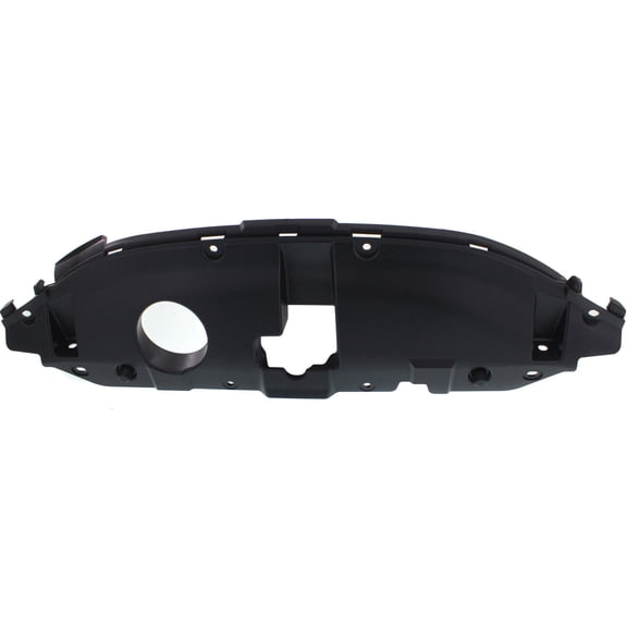 Radiator Support Cover Compatible with HONDA CIVIC 2013-2014 Textured Sedan