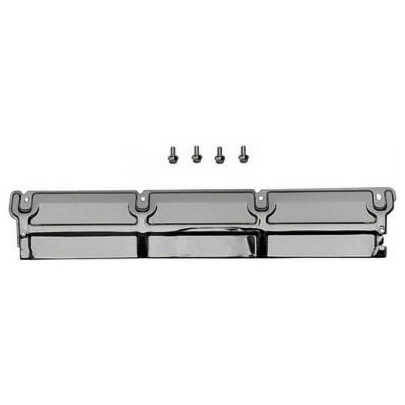 Radiator Support Cover Top Panel - Chrome - Heavy Duty - Compatible with 1970 - 1972 Chevy Monte Carlo 1971