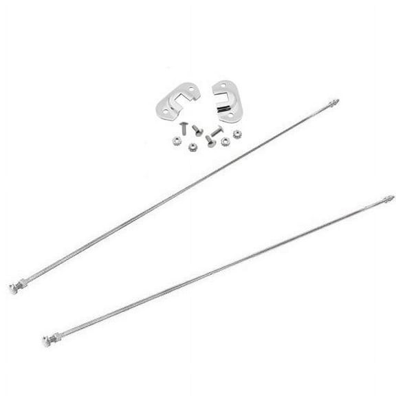 Radiator Support Rod and Bracket Kit fits 1928-1934 Ford