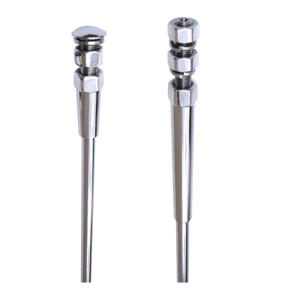 Radiator Support Rods, 32-38 Car/32-39 Pickup