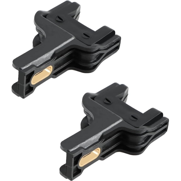 Radiator Supports Bracket Insulators Compatible With Chrysler 300 Dodge Charger Challenger Magnum Replace#: 04596474AD 4596474AD
