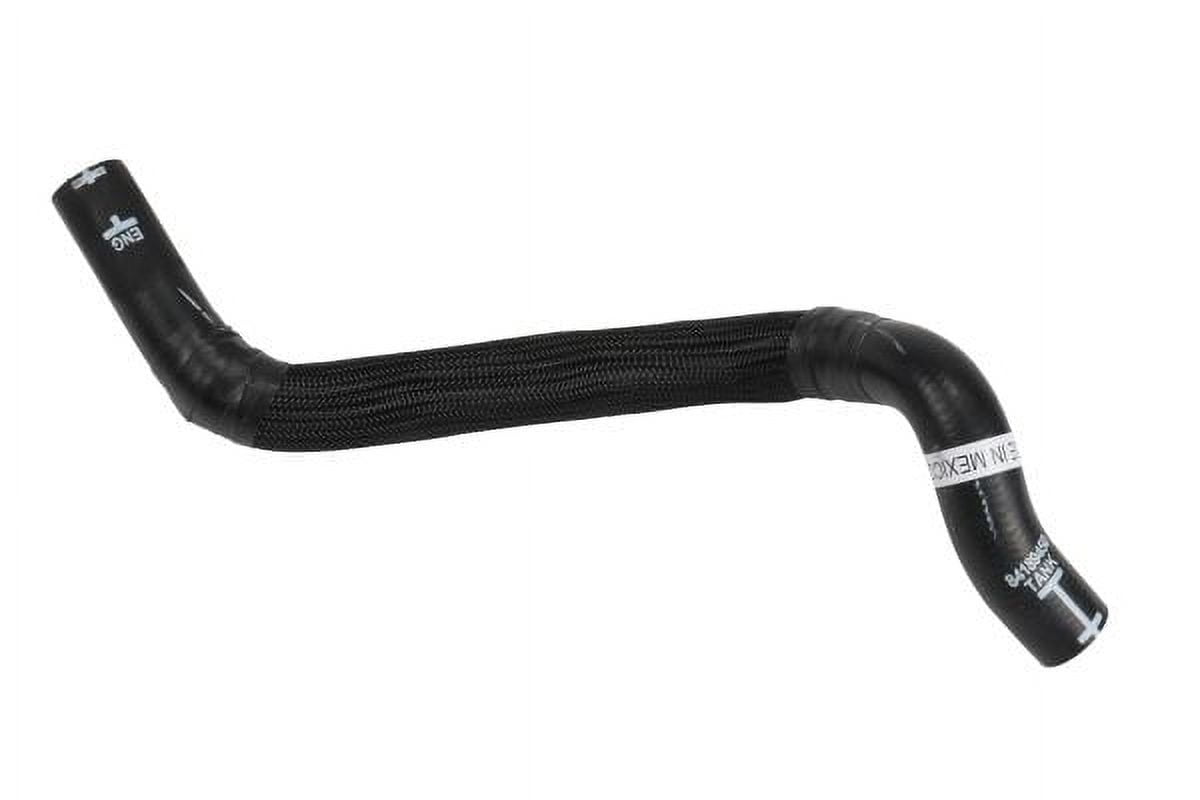 GM Genuine Parts Radiator Surge Tank Outlet Hose Rubber Coolant Hose ...