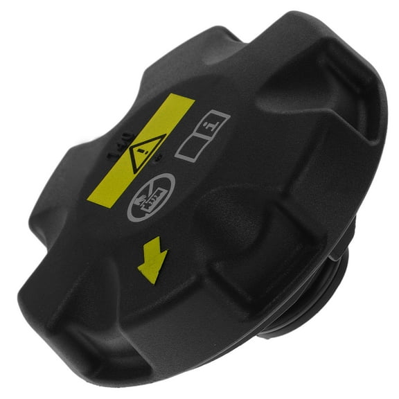 WORGEOUS Radiator Cap Black For Engine Coolant Reservoir Cover 1Pack 3.1X3.1X1.6In