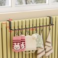 thumbnail image 1 of Radiator Towel Rail Heating Towel Rail Heating Rack Without Punching With Hook, 1 of 6