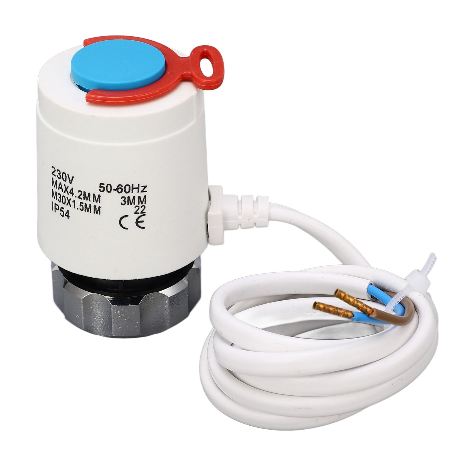 Radiator Valve Replacement Floor Heating Water Collector Thermostatic Electric Actuator M30x1