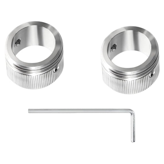 Universals Radiator Valves Adapter Replacement M30x1.5 Thread Stainles ...