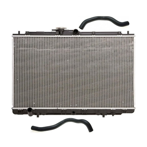 Radiator With Hoses & Cap Fits For 2001-2003 Acura CL 3.2L REF# 19010-PXG51