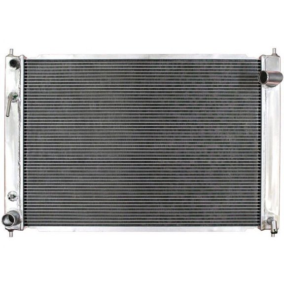 Radiator and A/C Condenser Assembly - Compatible with 2015 INFINITI Q40 3.7L V6