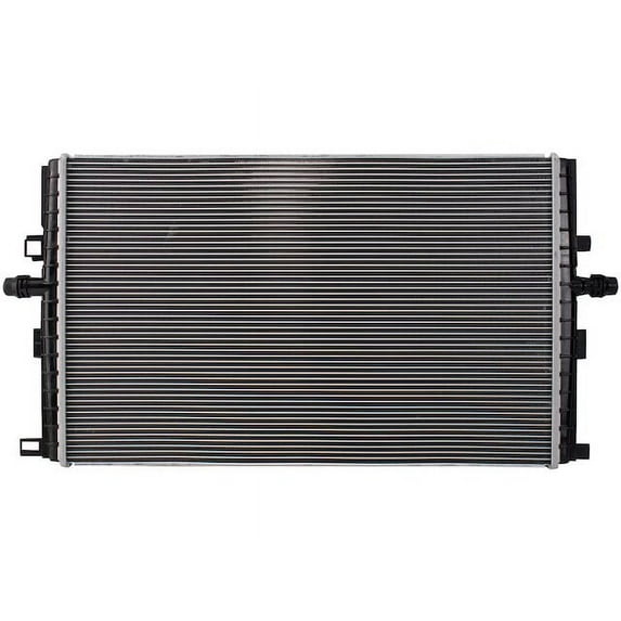 Radiator and A/C Condenser Assembly - Compatible with 2020 - 2023 Tesla Y 2021 2022
