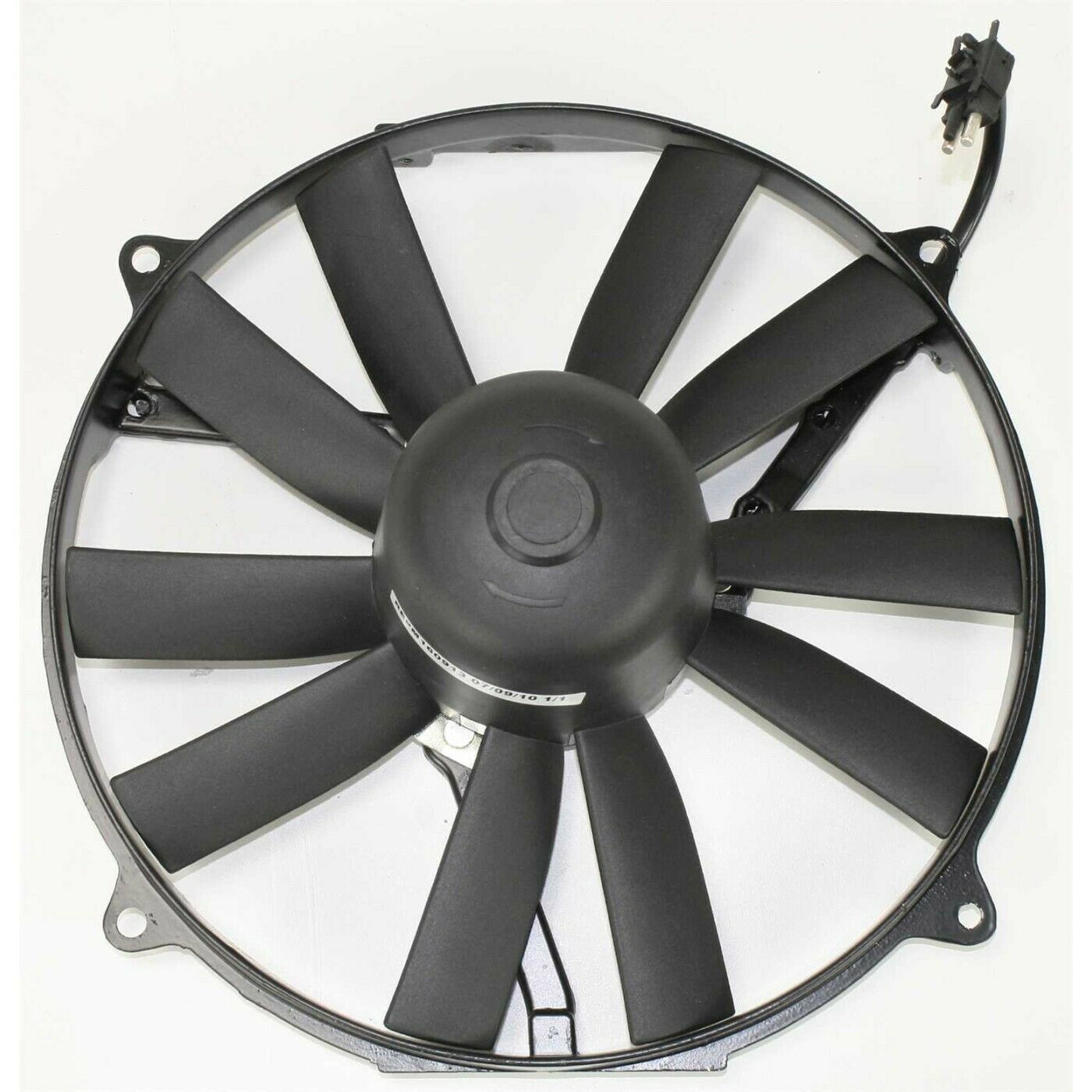 Radiator and Condenser Cooling Fan Blade Assembly - Single Fan Design ...