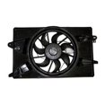 thumbnail image 1 of Radiator and Condenser Fan Assembly - Compatible with 2013 - 2016 Dodge Dart 2014 2015, 1 of 2