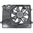 thumbnail image 1 of Radiator and Condenser Fan Assembly - Compatible with 2015 - 2019 Chevy Trax (Korea Built) 2016 2017 2018, 1 of 2