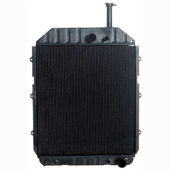 Radiator fits Ford TW25 8730 E3NN8005DE15M
