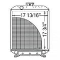 thumbnail image 1 of Radiator fits Kubota L3600 L4200 L4310 TA040-16000, 1 of 1