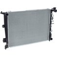 thumbnail image 1 of Radiator for 11-14 Hyundai Genesis V6 3.8L, 1 of 2