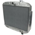 thumbnail image 1 of Radiator for 1955-1957 Chevy 8 Cylinder with Transmission Cooler, 1 of 1
