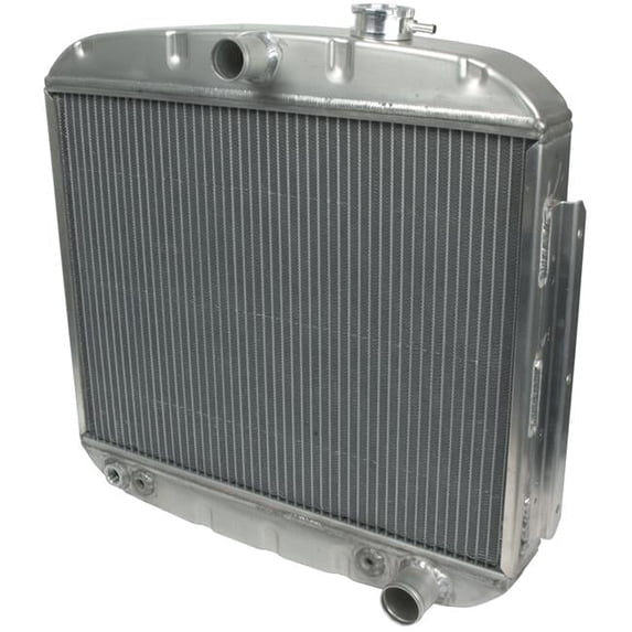Radiator for 1955-1957 Chevy 8 Cylinder with Transmission Cooler