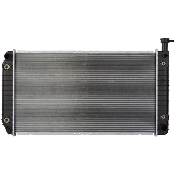 Radiator for Chevrolet Express 1500, Express 2500, Express 3500, G10,... QOA