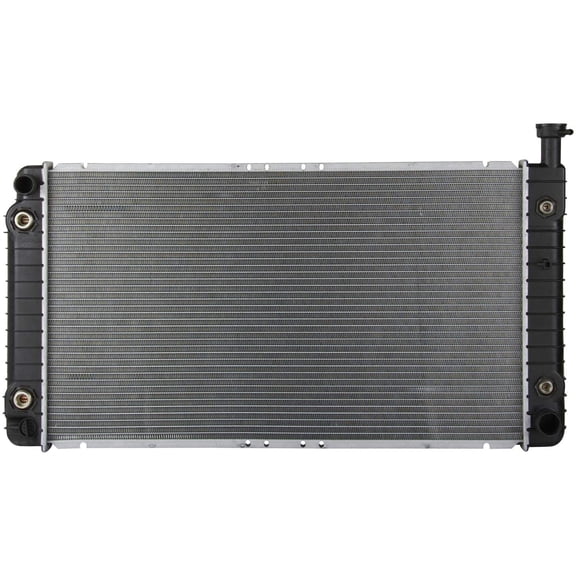 Radiator for Chevrolet Express 1500, Express 2500, Express 3500, G30 ... QOA