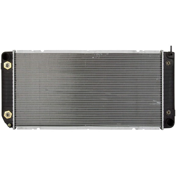 Radiator Compatible with Chevrolet Express 2500, Express 3500 / GMC G3500, Savana... QOA