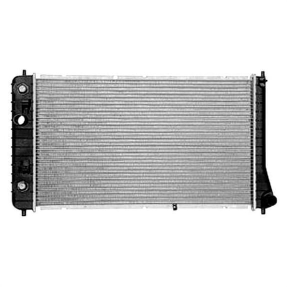 Radiator for Chevy Cavalier 1995-2002 Outlet Passenger Side Bottom RAD1687