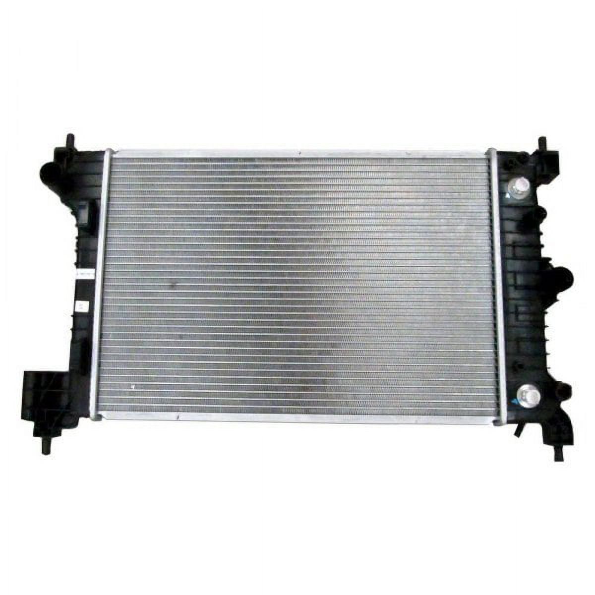Radiator for Chevy Sonic 2012-2014 Plastic And Aluminum RAD13247 ...