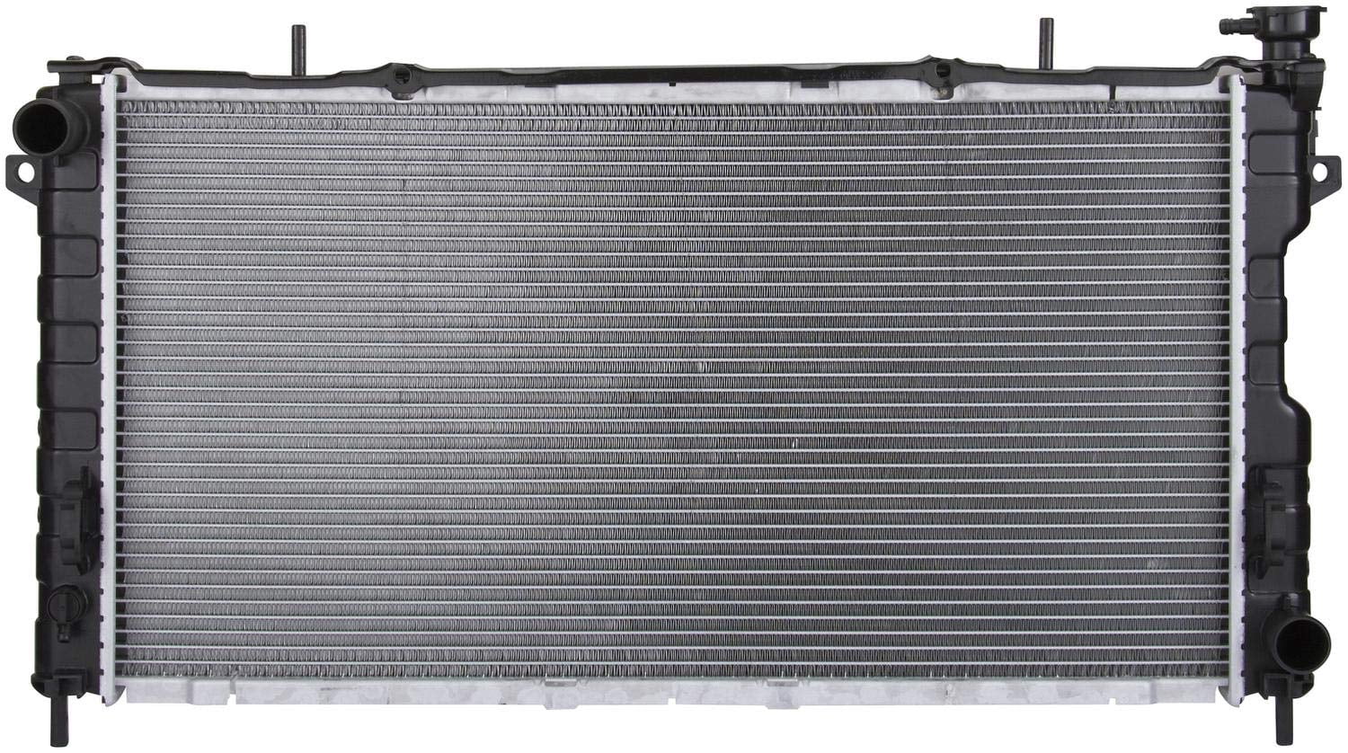 Caravan Radiator Covers Radiator for Chrysler Voyager - 2001 2002 2003 / Dodge Caravan, Grand ...