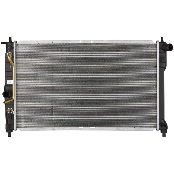 Radiator for Daewoo Lanos - 1999 to 2002 - OE# 96182260