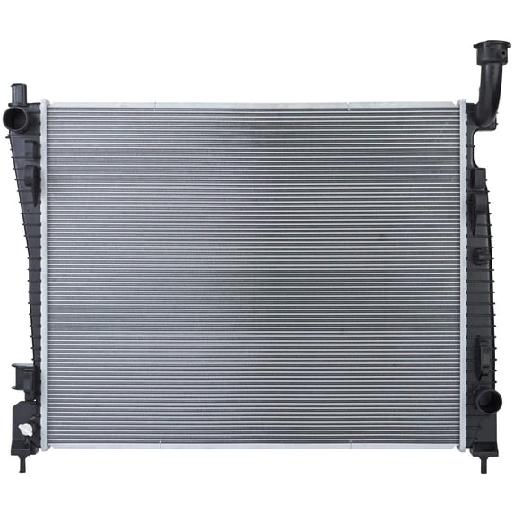 Radiator for Dodge Durango - 2011 2012 2013 2014 2015 / Jeep Grand Cherokee - 2011 2012 2013 2014 2015 2016 2017 2018 2019 2020 2021
