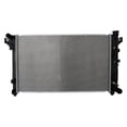 thumbnail image 1 of Radiator for Dodge Ram 1998-2002 Plastic And Aluminum RAD2291, 1 of 3