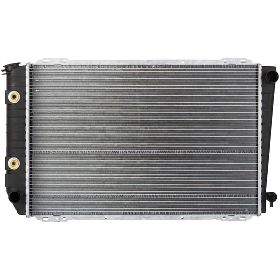 Radiator Compatible with Ford Country Squire, LTD/Lincoln Town Car/Mercury Co... QOA
