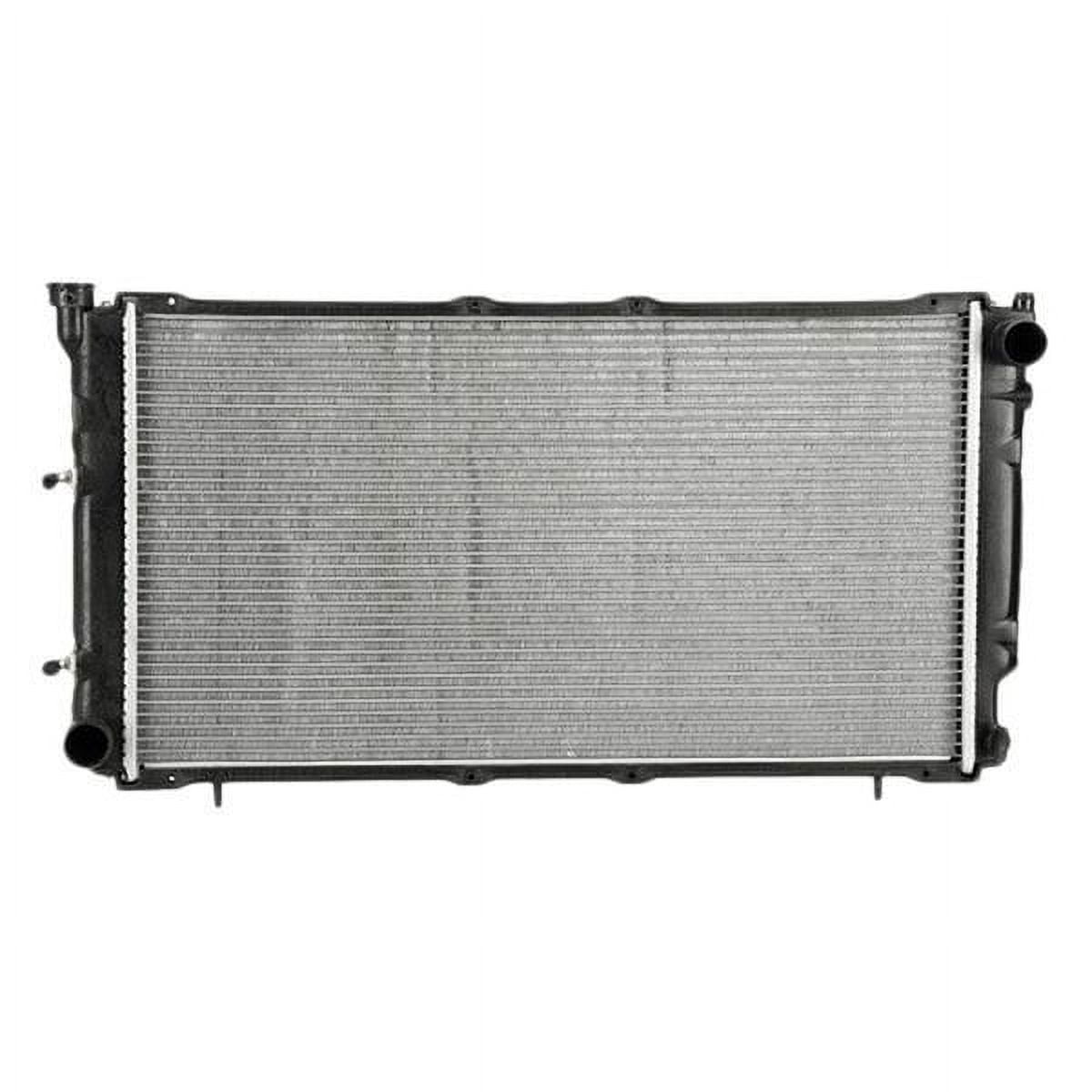 13320 Radiator Radiator for Ford Fusion 2013-2018 1.6 Liter L4 Turbo RAD13320 ...