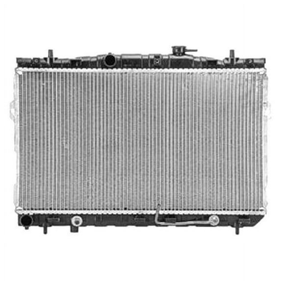 Radiator for Hyundai Elantra 2001-2006 Plastic And Aluminum RAD2387