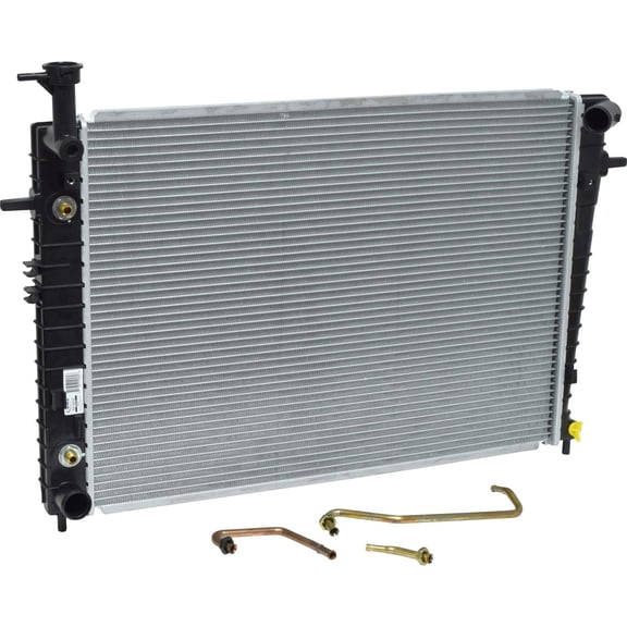 Radiator for Hyundai Tucson 2005-2009 2.7L Automatic w/ Manual AC
