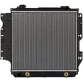 thumbnail image 1 of Radiator for Jeep Wrangler 2.5/4.0L - 1987 to 1995 - QOA, 1 of 4