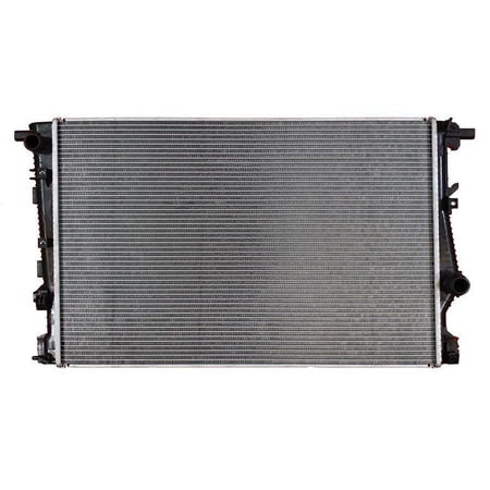 Radiator for Jeep for Cherokee 2.4L 3.2L 2014-2018 with Dual Fan Mounts - Aluminum & Plastic