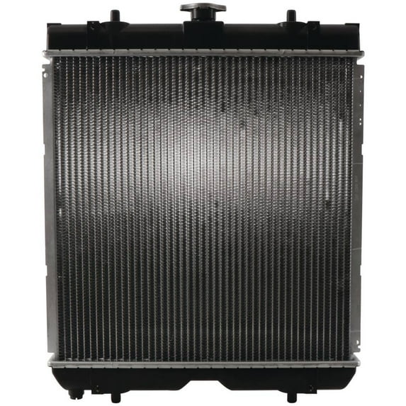 Radiator for Kubota L3240DT; L3240F; L3240GST; L3240HST; L3240HSTC, TD110-16010