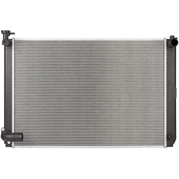 Radiator Compatible with Lexus RX400h - 2006 2007 2008 / Toyota Highlander 2006 2007