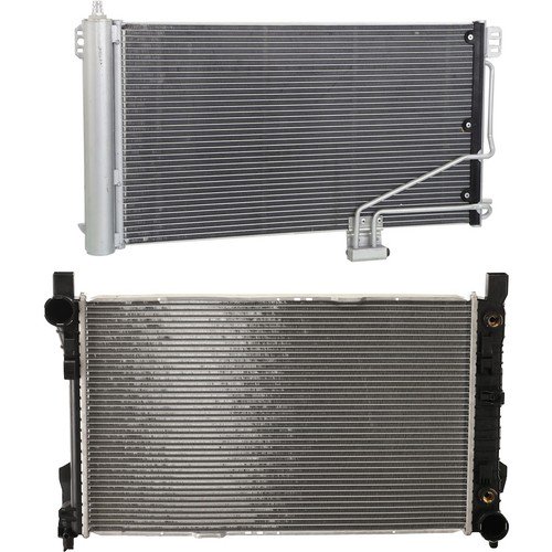 Radiator for MB Mercedes C Class Mercedes-Benz C320 C230 C240 C32 AMG 2002-2004