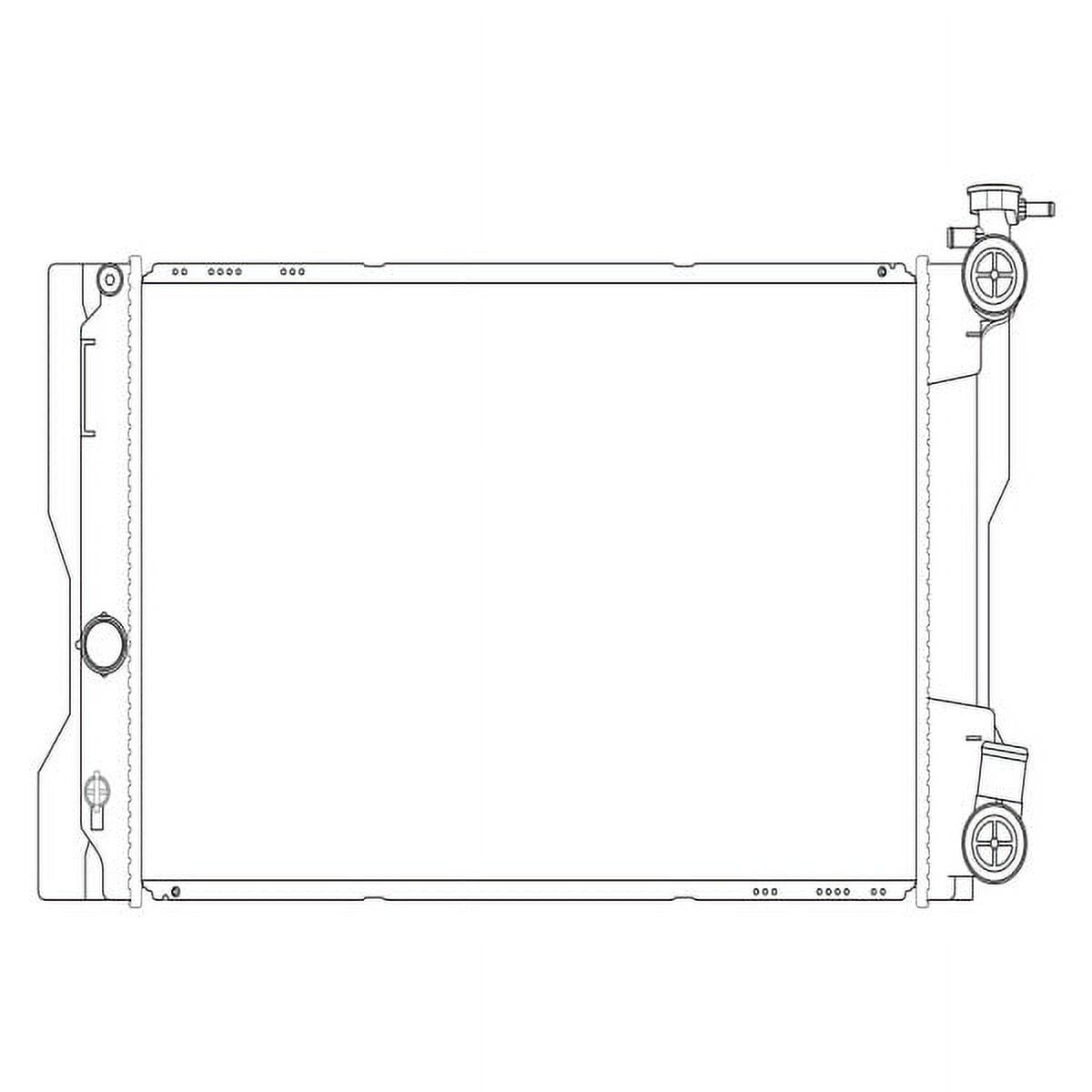 Radiator for Toyota Corolla 2014-2018 1.8 Liter L4 RAD13780