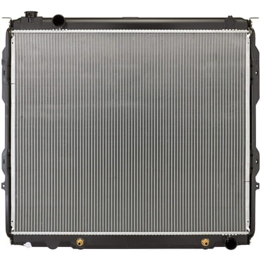 2376 Silver Aluminum Radiator For 2001-2007 Toyota Sequoia & 2004-2006 Tundra 4.7L – 1 Row, Direct Fit