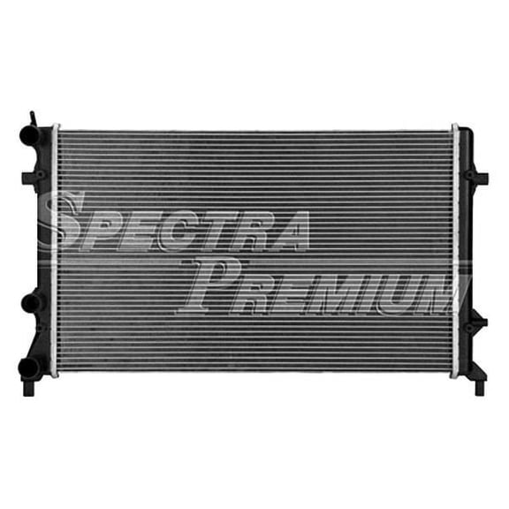Radiator for Volkswagen Beetle 2012-2014 2.0 Liter L4 Gas Non-Turbo RAD13215