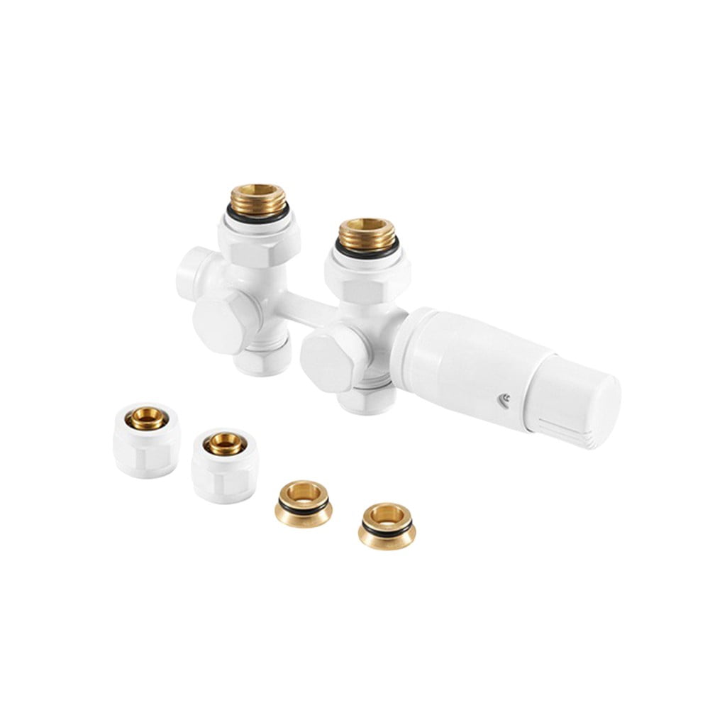 Radiator Valve For Two-Pipe System Radiating Brass Thermostatic H ...