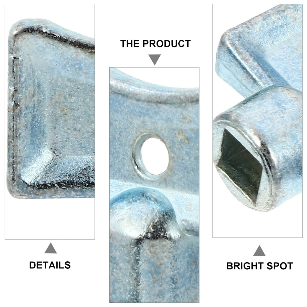 Radiator valves keys 6pcs Bleed Key Socket Faucet Water Tap Radiator