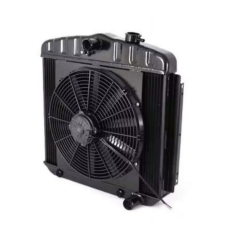 Dewitts Radiator w/Fans Automatic Transmission 55-57 Chevy Dewitts Radiator w/Fans Automatic Transmission 55-57 Chevy