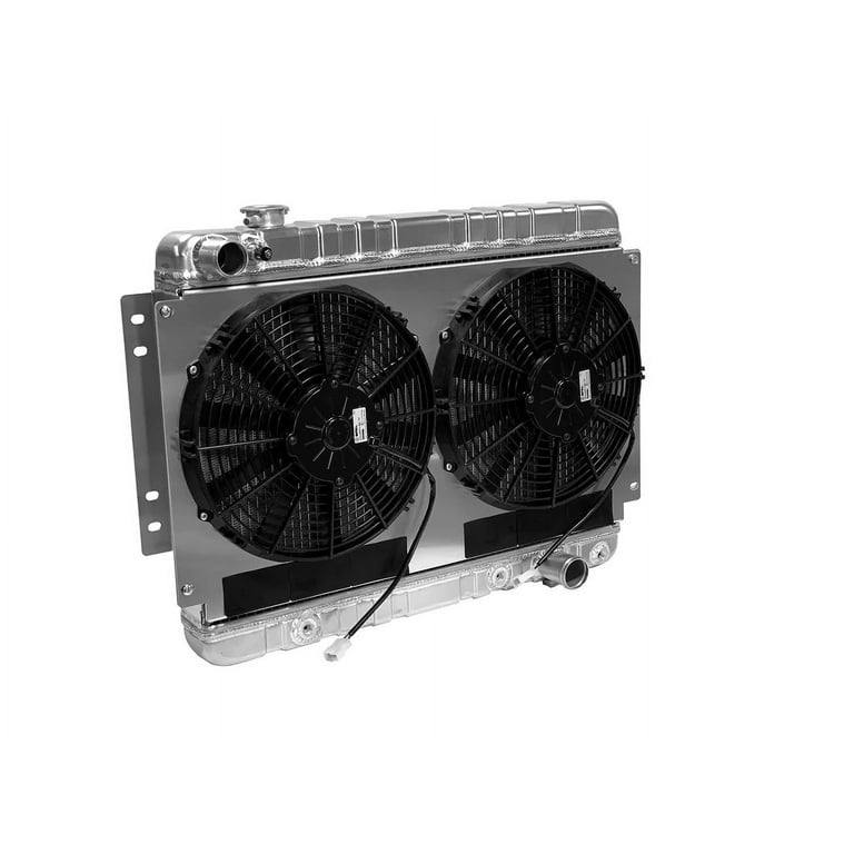 Dewitts Radiator Automatic Transmission Raw Chevelle 66-67 Dewitts Radiator Automatic Transmission Raw Chevelle 66-67