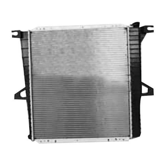 Radiator with Transmission Cooler - Compatible with 1998 - 2008 Ford Ranger 3.0L 4.0L V6 1999 2000 2001 2002 2003 2004 2005 2006 2007