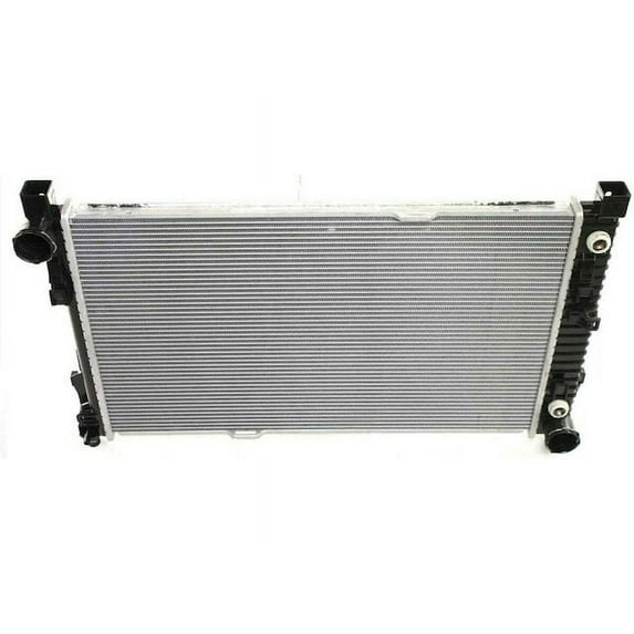 Radiator - with Transmission Cooler - Compatible with 2003 - 2006 Mercedes-Benz CLK500 5.0L 2004 2005